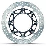 Disques de frein brembo upgrade t - drive flottant 208a98528 Disques de frein brembo upgrade t - drive flottant 208a98528