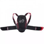 Dorsale enfant alpinestars nucleon kr - y noir rouge