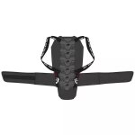 Dorsale furygan bretelles racing d3o noir