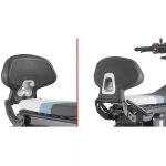 Dosseret passager givi tb5147a pour scooter bmw ce 02 (2024 + )