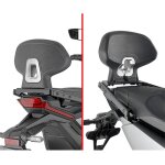 Dosseret passager givi tb1188a pour scooter honda x - adv (2021 + )
