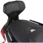 Dosseret passager givi tb2111 pour scooter yamaha / mbk (2013 - 2017)