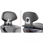 Dosseret passager givi tb1166a pour scooter honda forza 125 / 300 / 350 / adv350