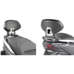 Dosseret passager givi tb1187a pour scooter honda forza 125 / 350 (2021 - 2022)