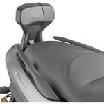 Dosseret passager givi tb2149 pour scooter yamaha x - max 125 / 300 / tricity 300