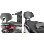 Dosseret passager givi tb2167a pour scooter yamaha x - max 125 / 300 (2023 + )