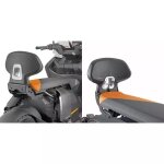 Dosseret passager givi tb5142a pour scooter bmw ce 04 (2022 + )