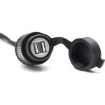 Double port usb sw - motech avec faisceau
