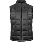 Doudoune chauffante racer district noir