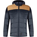 Doudoune chauffante the northstar bleu camel