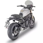 Ecarteurs de sacoches kappa tr8713k pour benelli leoncino 800