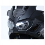 Ecran de protection feu avant r&g racing translucide honda africa twin 1000 Ecran de protection feu avant r&g racing translucide honda africa twin 1000