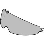 Ecran solaire interne antibue hjc hj - v12 f100 / rpha60 / rpha71 / rpha91 / rpha31 / f71 noir