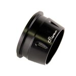 Embout echappement de silencieux lightech alu noir