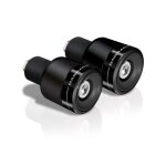 Embouts de guidon barracuda b - lux noir