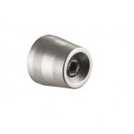 Embouts de guidon lightech argent 1082736005