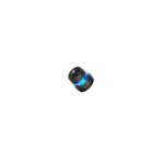 Embouts de guidon lightech bleu noir Embouts de guidon lightech bleu noir