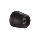Embouts de guidon lightech noir 1082743002