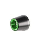 Embouts de guidon lightech vert 1082731006 Embouts de guidon lightech vert 1082731006