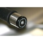 Embouts de guidon r&g racing noir 446103