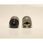 Embouts de guidon r&g racing noir 446107