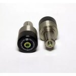 Embouts de guidon r&g racing noir 446115