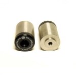Embouts de guidon r&g racing noir 446116