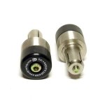 Embouts de guidon r&g racing noir 446117