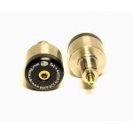 Embouts de guidon r&g racing noir 446120
