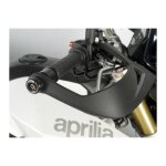 Embouts de guidon r&g racing noir aprilia dorsoduro 750
