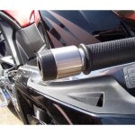 Embouts de guidon r&g racing noir aprilia rs125