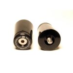 Embouts de guidon r&g racing noir bmw 446127