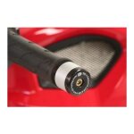 Embouts de guidon r&g racing noir ducati monster 969 797