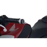 Embouts de guidon r&g racing noir honda cb125r