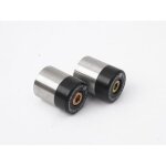 Embouts de guidon r&g racing noir kawasaki