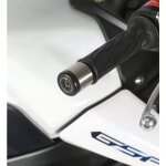 Embouts de guidon r&g racing noir suzuki 446111