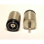 Embouts de guidon r&g racing noir suzuki 446114