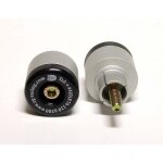 Embouts de guidon r&g racing noir triumph 446118