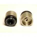 Embouts de guidon r&g racing noir triumph daytona 675 446123