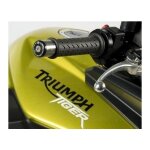 Embouts de guidon r&g racing noir triumph tiger 800