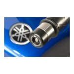Embouts de guidon r&g racing noir yamaha 446112