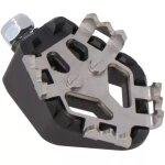 Embout pédale de frein sw - motech adventure noir argent fbl. 00. 127. 11000 Embout pédale de frein sw - motech adventure noir argent fbl. 00. 127. 11000