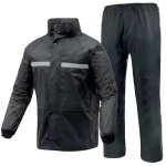 Ensemble veste et pantalon de pluie tucano urbano sepiove noir