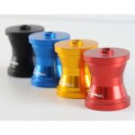 Entretoises de dosseret de selle lightech noir