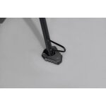 Extension de bquille latrale sw - motech noir gris sts. 08. 518. 10000