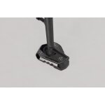 Extension de bquille latrale sw - motech noir gris sts. 08. 866. 10000