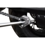 Extension de bquille latrale sw - motech noir gris sts. 11. 102. 10000 / s
