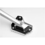 Extension de bquille latrale sw - motech noir gris sts. 11. 102. 10100 / s