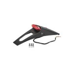 Extension de garde - boue arrire polisport rsp led 2. 0 noir