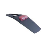 Extension de garde boue arriere racetech noir avec led integres
